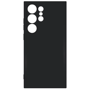 Чехол для мобильного телефона ACCLAB Silicone Case Samsung Galaxy S24 Ultra Black (1283126602153) изображение 1