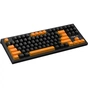Клавіатура Aula F3032 Keycaps plus 21 Dark Yellow Keys KRGD Brown USB UA Black (6948391201740) - зменшене зображення 1