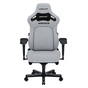 Крісло ігрове Anda Seat Kaiser 4 Fabric Size L Grey (AD12YDDC-L-20-G-CF) - зменшене зображення 1