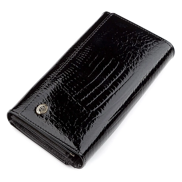 Гаманець ST Leather Чорний (18433) - зображення 1