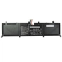 Акумулятор до ноутбука ASUS X302 C21N1423, 4840mAh (38Wh), 4cell, 7.6V, Li-Pol, черная, (A47195) - зменшене зображення 1