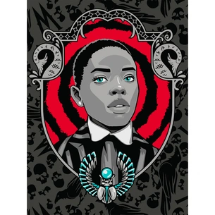 Картина по номерам Santi Wednesday Siren 30х40см (955045) изображение 1