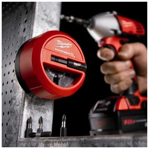 Набір біт Milwaukee SHOCKWAVE 15шт (4932430904) - picture 4