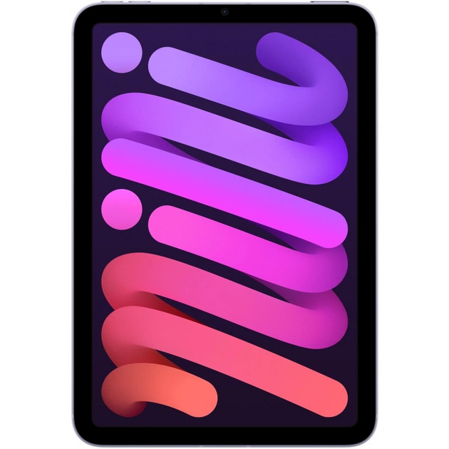 Планшет Apple iPad mini 2021 Wi-Fi + LTE 64GB, Purple (MK8E3RK/A) - зображення 1
