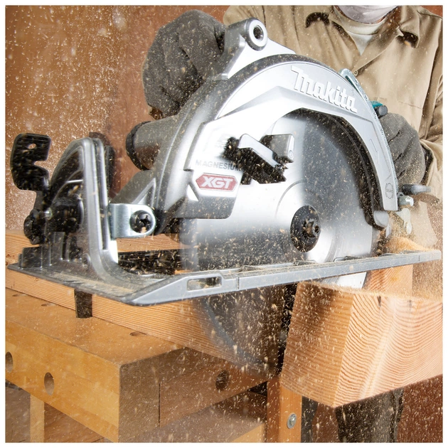 Дискова пила Makita RS002GT101 XGT, 40 V Max, 260 мм, 1x BL4050F, DC40RA (RS002GT101) - зображення 3