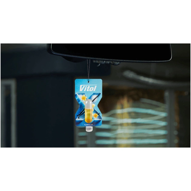Ароматизатор для автомобіля VITOL X-Fresh Vanilla (VF03) - picture 3