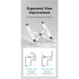 Підставка до ноутбука Vention Laptop X-type Stand White ABS 83-170мм (KDNW0) - зменшене зображення 4