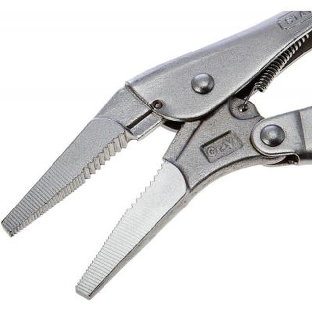 Плоскогубці Stanley захват регулируемый, удлиненные губки, L=215 мм. (0-84-813) - picture 4