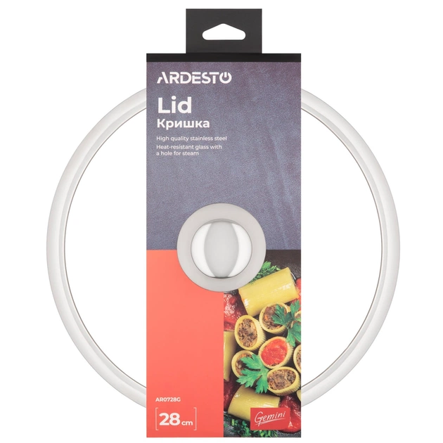 Кришка для посуду Ardesto Gemini 28 см (AR0728G) - picture 3