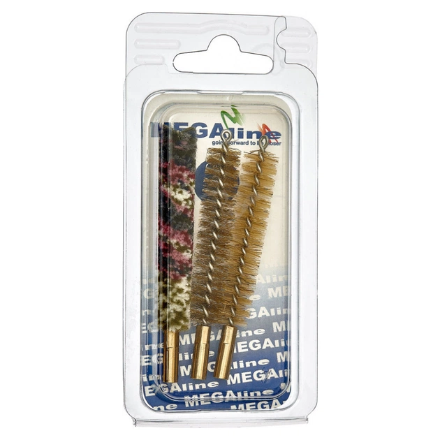 Набір йоржів для чистки зброї MegaLine 1/8 F 9к (127/1009) - picture 1