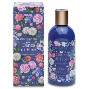 Піна для ванн L'Erbolario Вальс квітів 250 мл (2214010003069) изображение 1