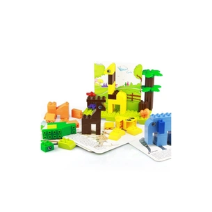 Конструктор Wange Зоодрузі і картки (WNG-441) зображення 1