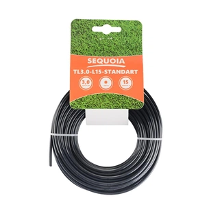 Жилка косильна SEQUOIA 3.0 мм * 15 мм, кругла (TL3.0-L15-Standart) picture 1