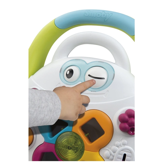 Ходунки Smoby Квіточка зі з’ємною панеллю (110428) - picture 11