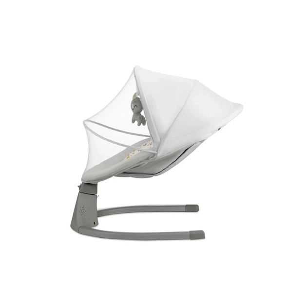 Крісло-гойдалка Kinderkraft Lumi 2 Light Grey (5902533925018) - picture 4