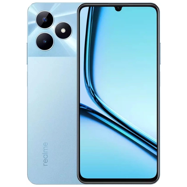 Мобільний телефон realme Note 50 3/64GB Sky Blue - зображення 1