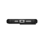 Чохол до мобільного телефона UAG iPhone 16 Pro Max Metropolis LT Magsafe Kevlar Black (114453113940) - зменшене зображення 6