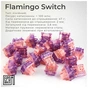 Клавіатура Epomaker EK68 65 Flamingo Switch Hot-Swap RGB Wireless/Bluetooth/USB UA Black (EK68-B-F) - зменшене зображення 6