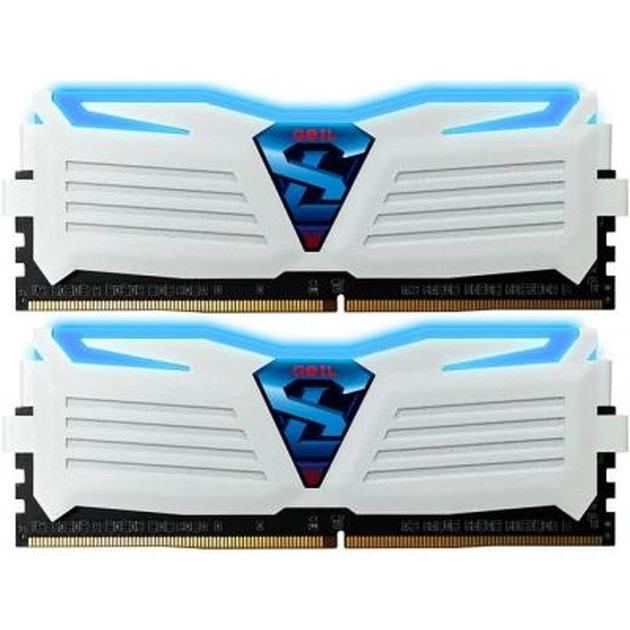 Модуль пам'яті для комп'ютера DDR4 8GB (2x4GB) 2400 MHz Super Luce Geil (GLWR48GB2400C15DC) - зображення 1