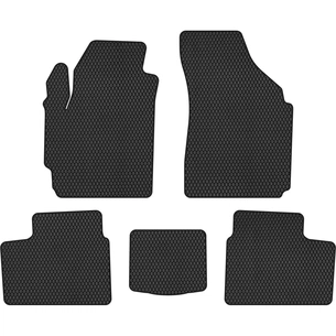 Килимок в салон EVAtech Daewoo Matiz 1997-2015 Htb EU (DO351CV5RBB) зображення 1