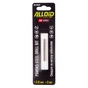 Свердло Alloid Pro, по металу, кобальтове, 2.0мм, Р6М5К5, 3шт. (DB-35020) - зменшене зображення 2