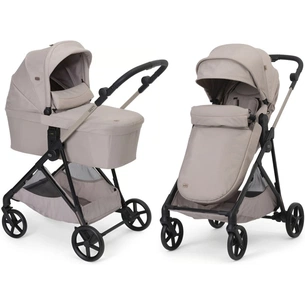 Коляска Chicco 2 в 1 Seety беж (87097.43.01) зображення 1