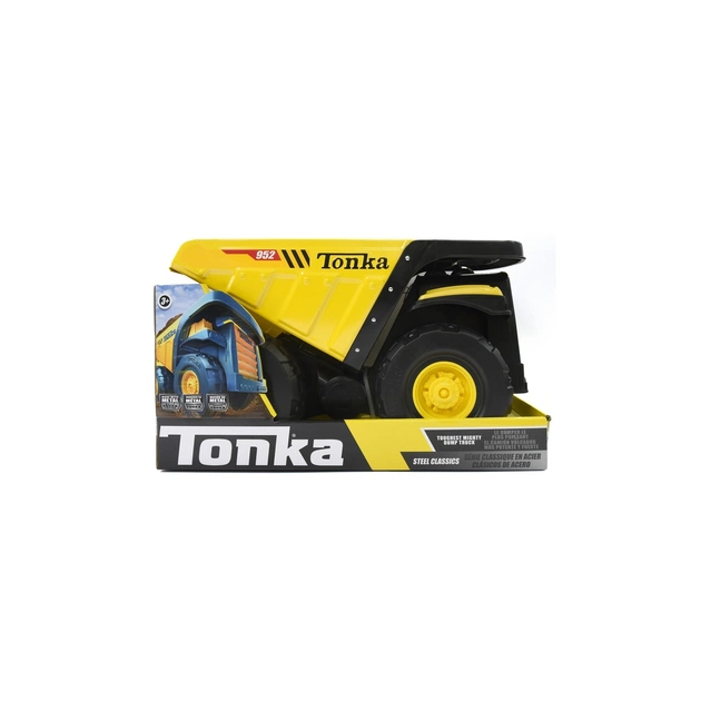Спецтехніка Tonka Самоскид Сталевий Велетень 49 см (6583043) - изображение 1