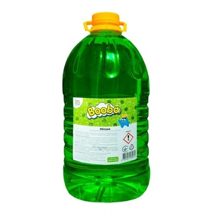 Засіб для ручного миття посуду Booba Booba засіб для миття посуду (яблуко та алое) 5000 мл (4820203060542) зображення 1