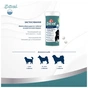Вітаміни для собак 8in1 Brewers Yeast Large Breed пивні дріжджі з часником для шкіри та шерсті 80 шт (4048422183969) - зменшене зображення 3