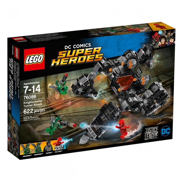 Конструктор LEGO Super Heroes Бій у тунелі (76086) - изображение 1