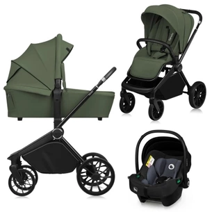 Коляска Lionelo MIKA PLUS 3IN1 GREEN OLIVE (LO-MIKA PLUS 3IN1 GREEN OLIVE) изображение 1
