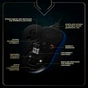 Мишка Logitech G PRO Wireless Gaming Mouse League of Legends Edition (910-006451) - зменшене зображення 5