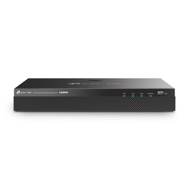 Реєстратор для відеоспостереження TP-Link VIGI-NVR2016H-16MP - зображення 1