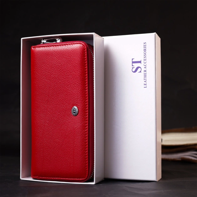 Гаманець ST Leather Червоний (19430) - picture 12