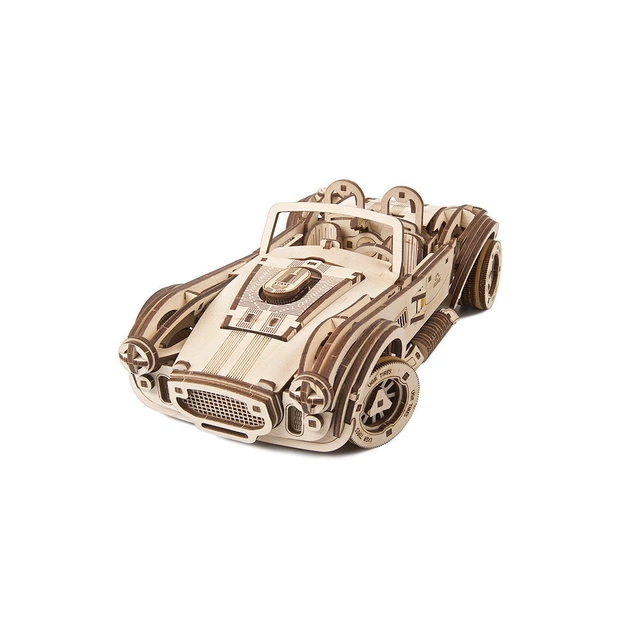 Конструктор Ugears Дріфт Кобра Гоночний автомобіль (70161) - зображення 1