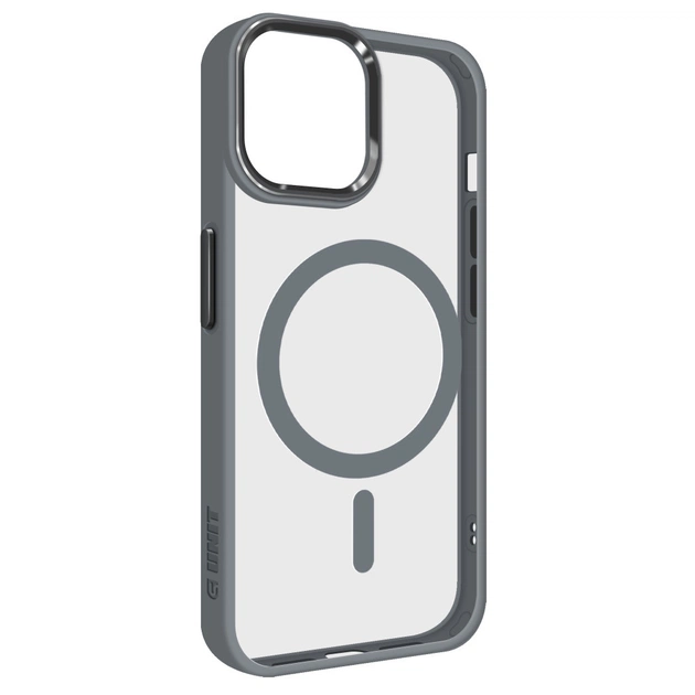 Чохол до мобільного телефона Armorstandart Unit MagSafe Apple iPhone 14 Grey (ARM75207) - зображення 1