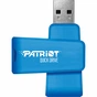 USB флеш накопичувач Patriot 64GB Color Quick Drive Blue USB 3.1 (PSF64GQDBL3USB) - зменшене зображення 1