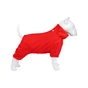 Дощовик для тварин WAUDOG Clothes водонепроникний S40 червоний (19863) - зменшене зображення 3