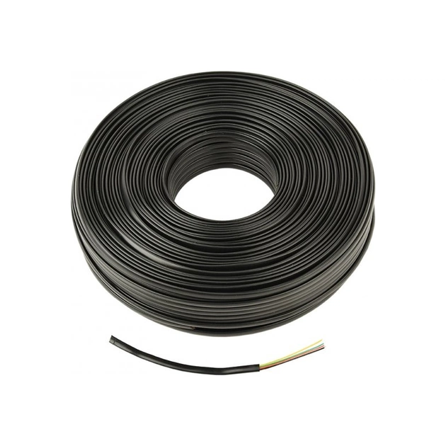 Кабель телефонний Cablexpert TC1000S-100M-B - зображення 1