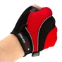 Велорукавиці PowerPlay 5037 Black/Red M (5037B_M_Red) - зменшене зображення 5