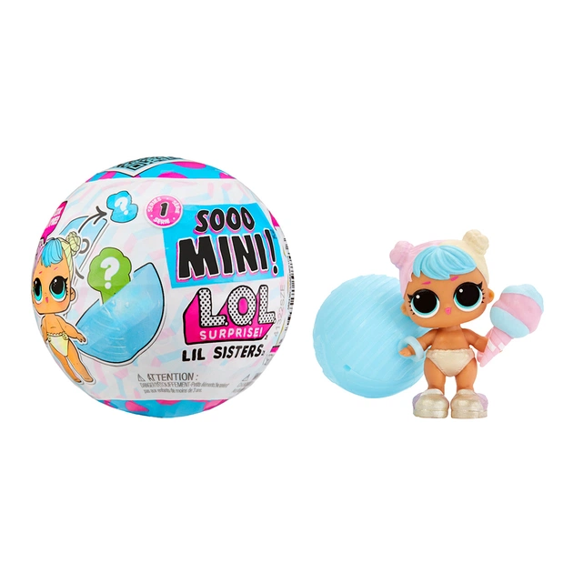Лялька L.O.L. Surprise! серії Sooo Mini – Крихітки-сестрички (588436) - зображення 1