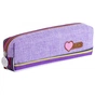 Пенал Cool For School м'який прямокутний 1 відділення Фіолетовий (CF86681-01) - зменшене зображення 1