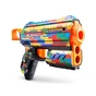 Іграшкова зброя Zuru X-Shot Швидкострільний бластер Skins Flux Striper (8 патронів) (36516K) - зменшене зображення 1