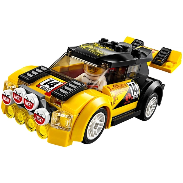 Конструктор LEGO City Great Vehicles Гоночний автомобіль (60113) - изображение 3