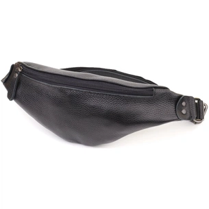 Сумка Shvigel Шкіряна Чорна (23136) зображення 1