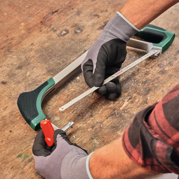 Ножівка Bosch по металу, 300мм, 24TPI, пластикове руків'я (1.600.A02.ZA8) - picture 3