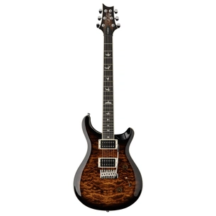 Електрогітара PRS SE Custom 24 Quilt Black Gold Burst зображення 1