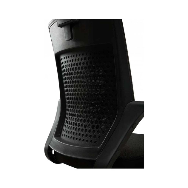 Офісне крісло GT Racer B-114H Black - зображення 6