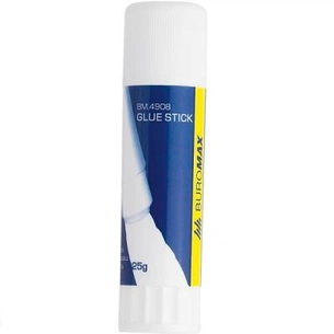 Клей Buromax Glue stick 25г, PVP (BM.4908) зображення 1