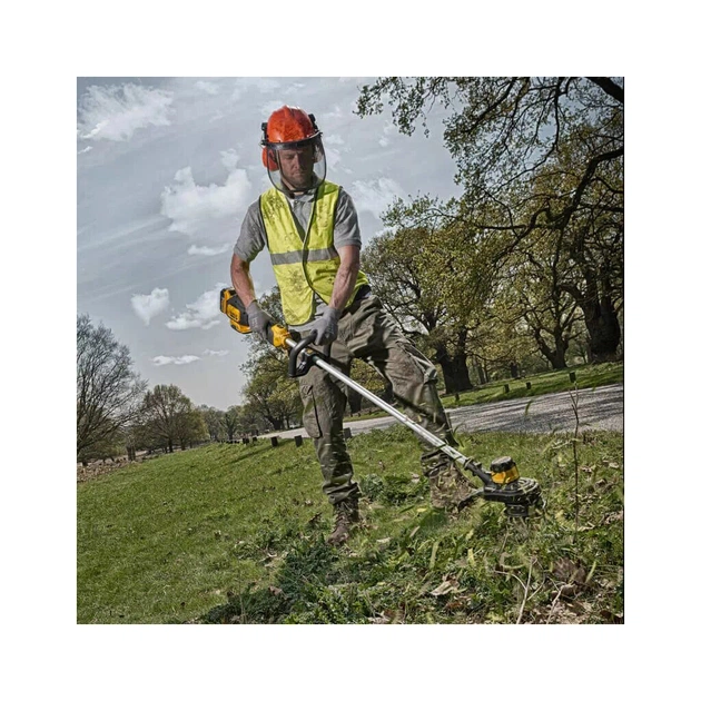 Тример садовий DeWALT 18 В, волосінь 2 мм, 36 см (без АКБ та ЗП) (DCMST561N) - picture 5